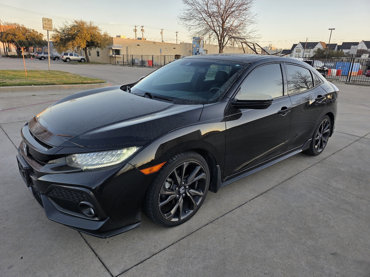 Honda Civic Sport Touring CVT 2018