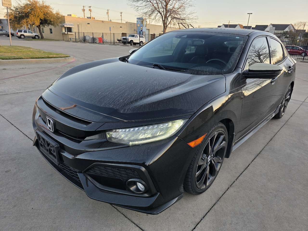 Honda Civic Sport Touring CVT 2018