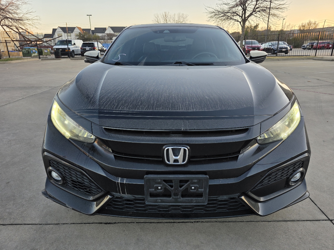 Honda Civic Sport Touring CVT 2018