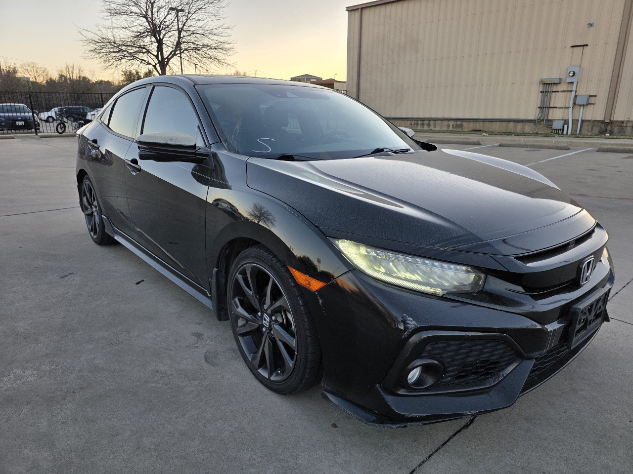 Honda Civic Sport Touring CVT 2018