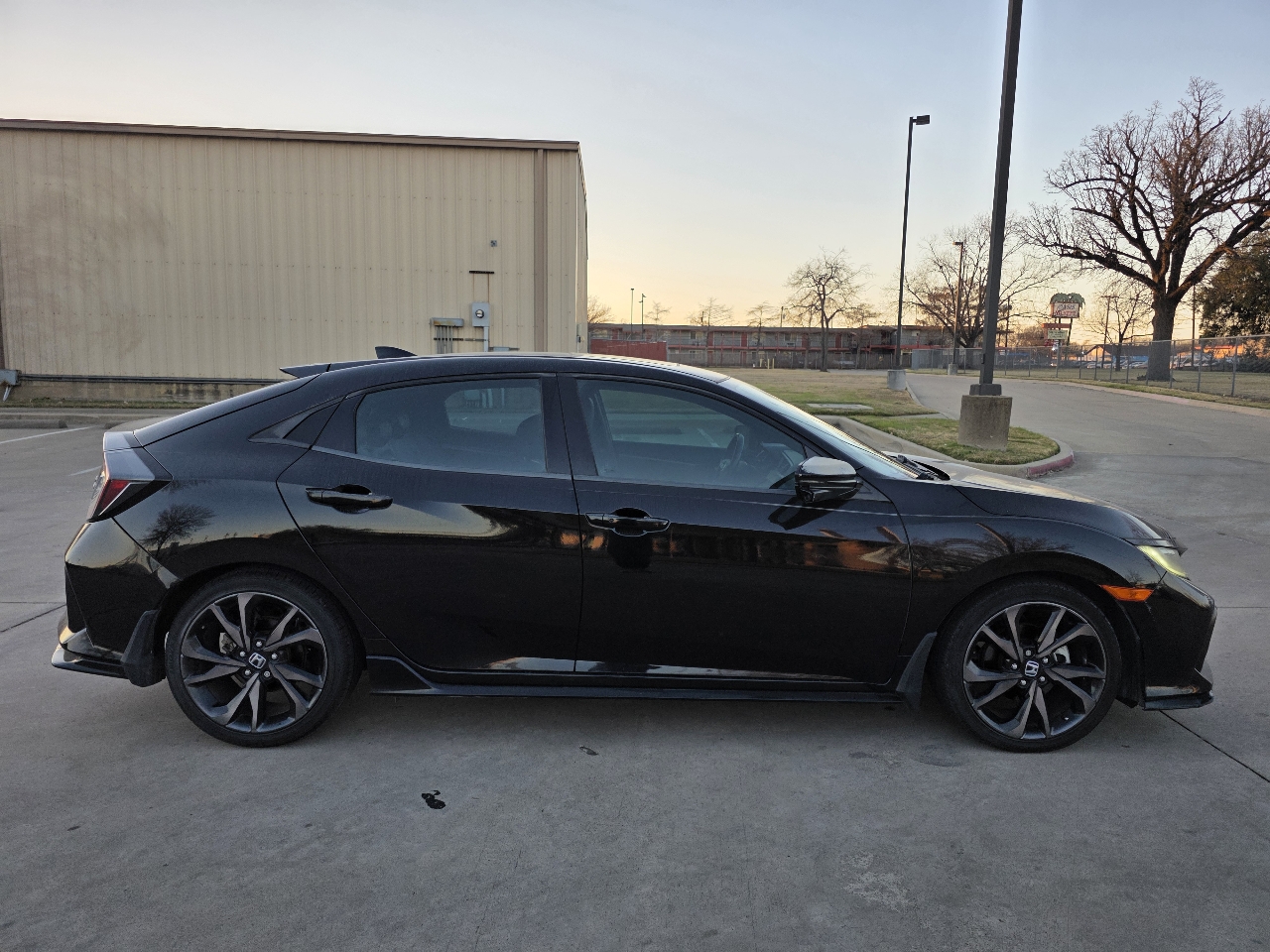 Honda Civic Sport Touring CVT 2018