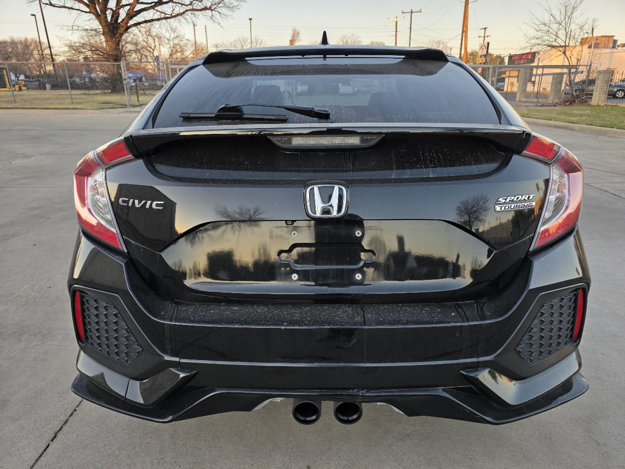 Honda Civic Sport Touring CVT 2018