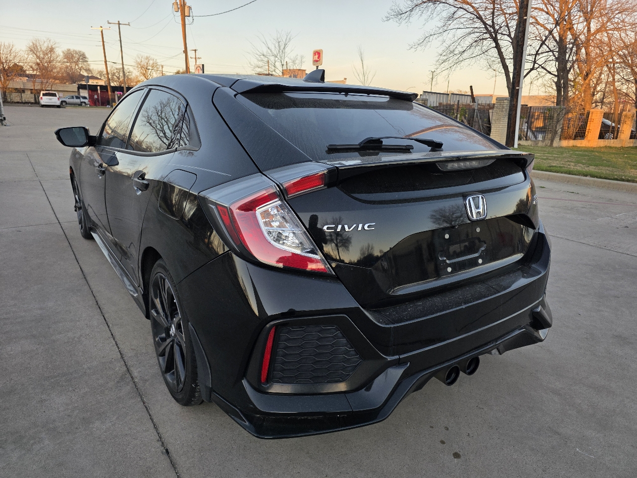 Honda Civic Sport Touring CVT 2018