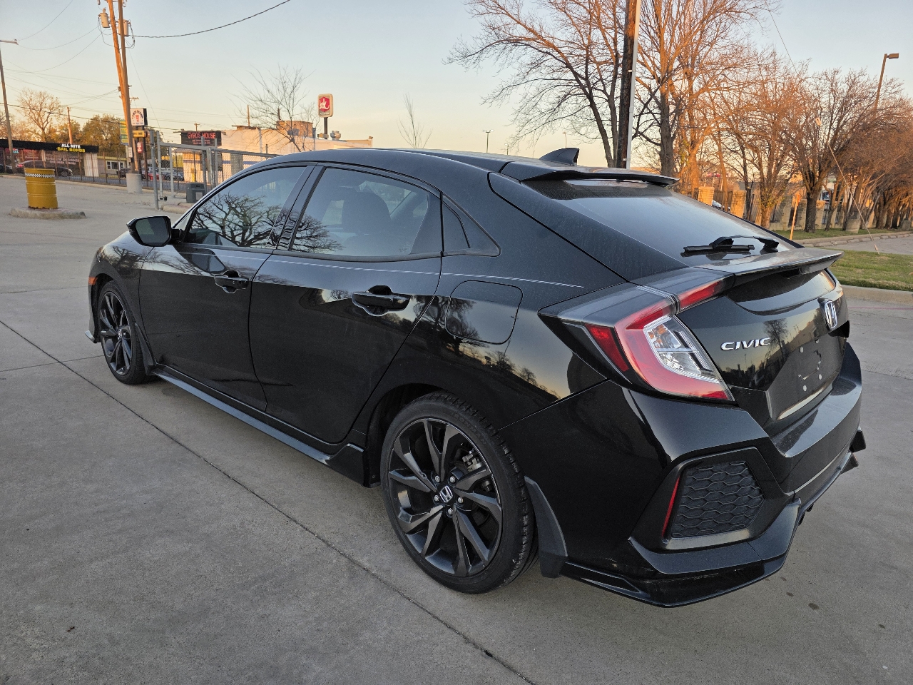 Honda Civic Sport Touring CVT 2018