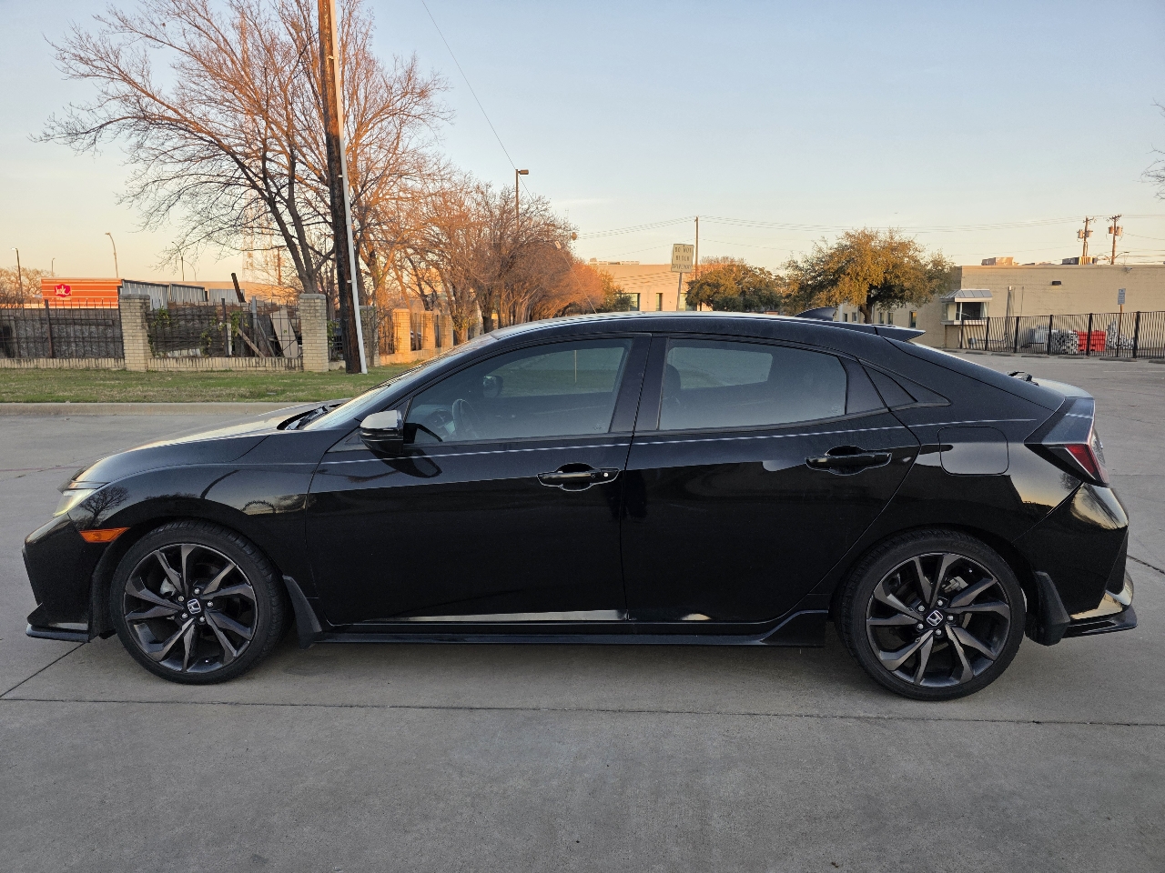 Honda Civic Sport Touring CVT 2018