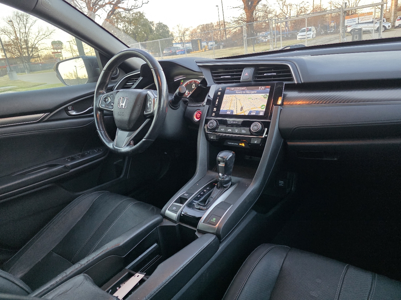 Honda Civic Sport Touring CVT 2018