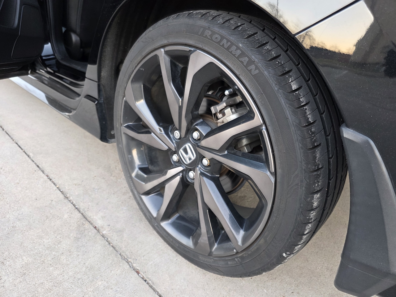 Honda Civic Sport Touring CVT 2018