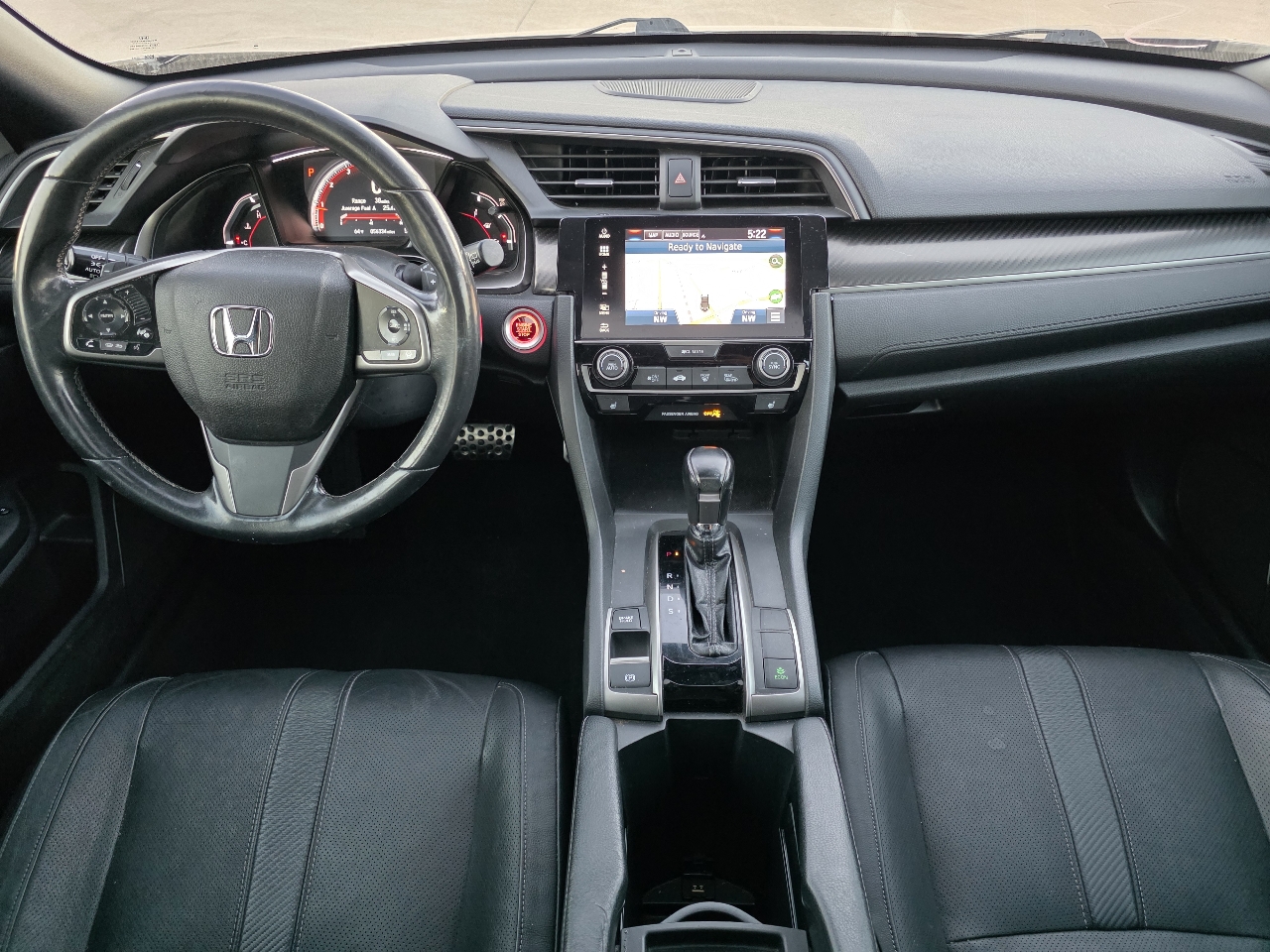 Honda Civic Sport Touring CVT 2018