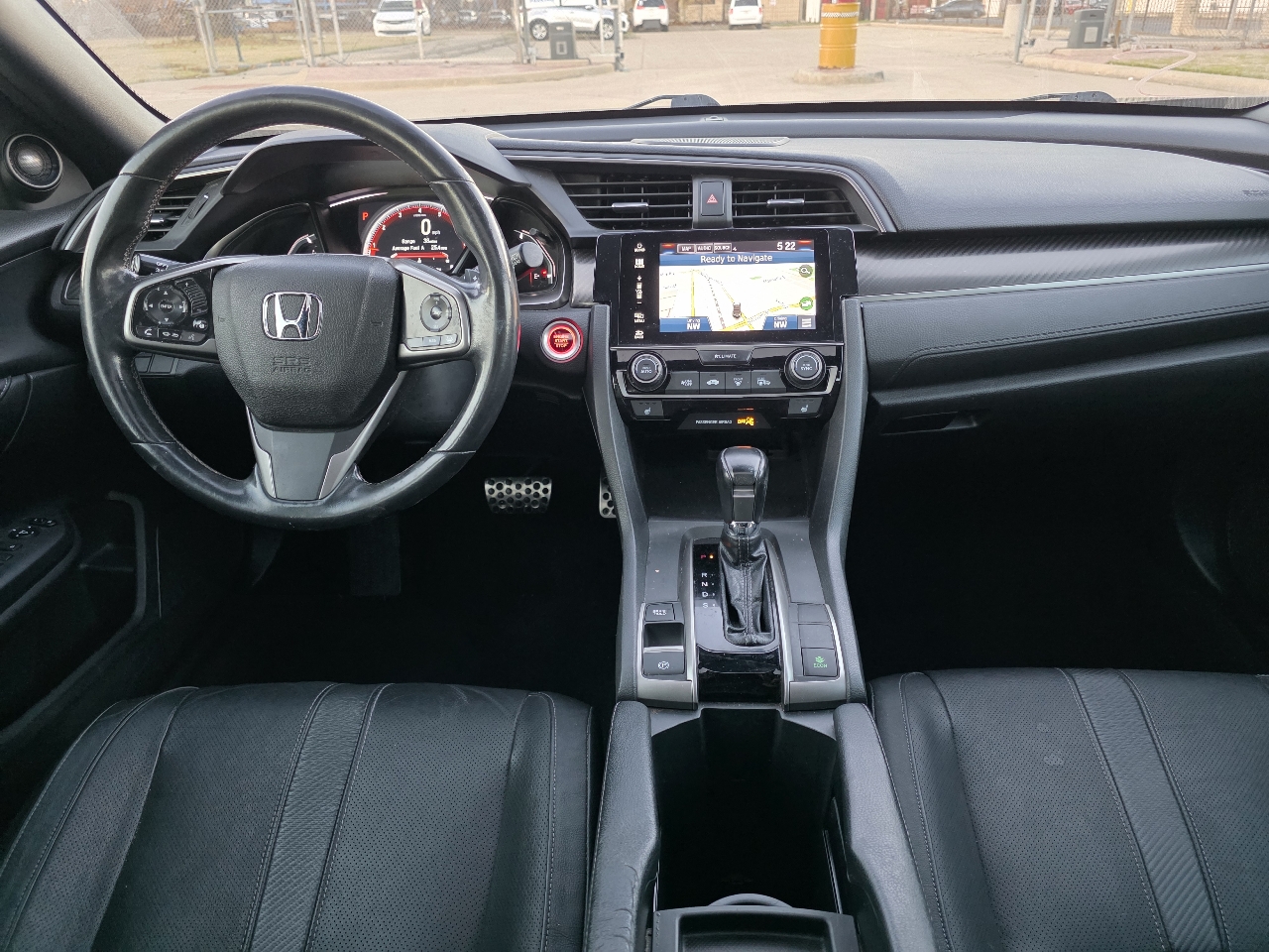 Honda Civic Sport Touring CVT 2018