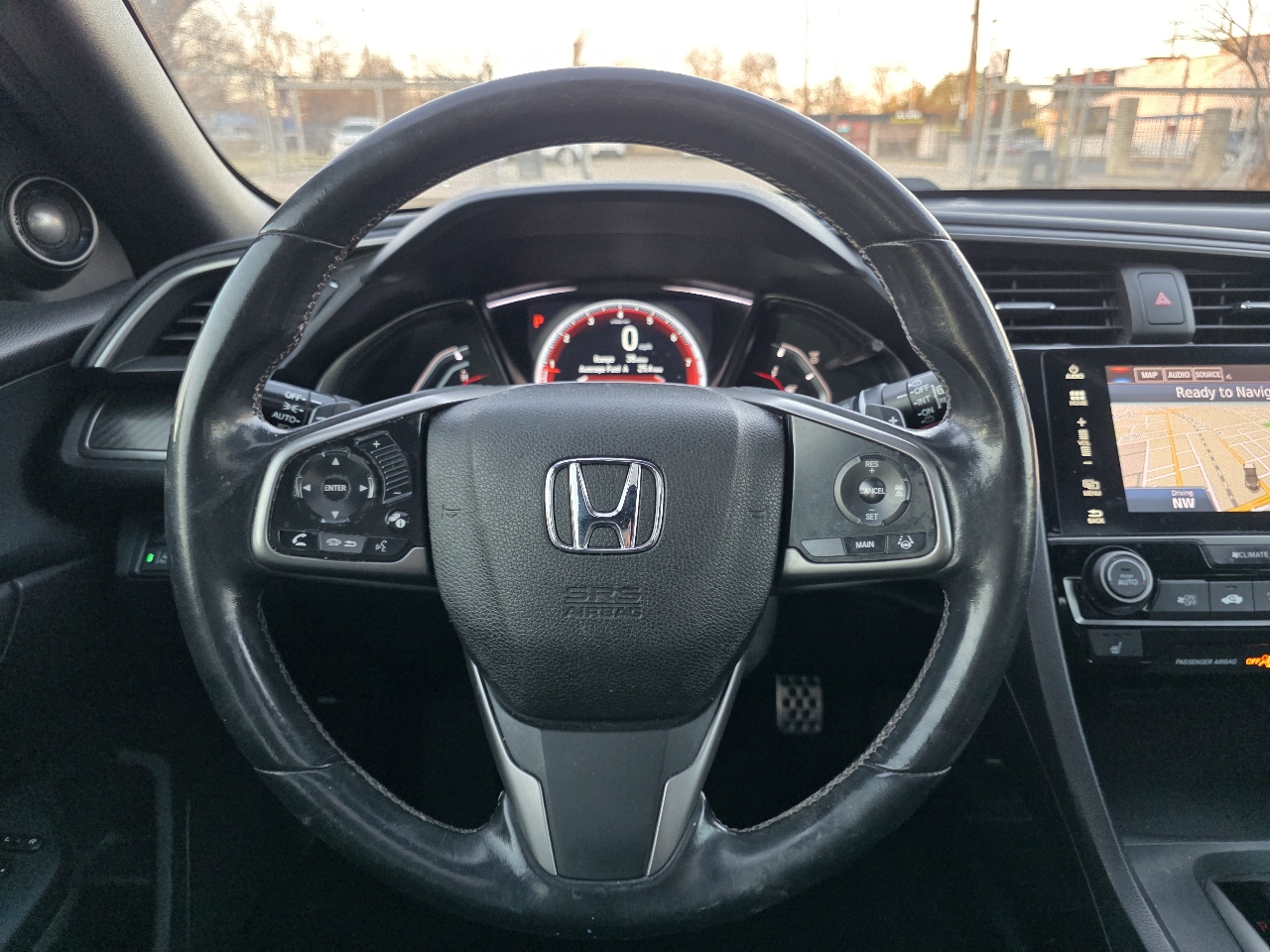 Honda Civic Sport Touring CVT 2018