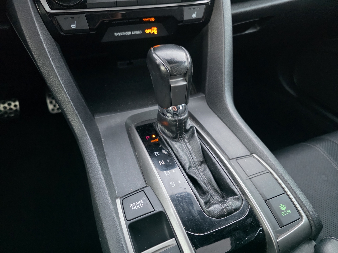 Honda Civic Sport Touring CVT 2018