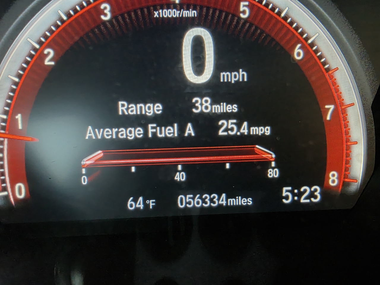 Honda Civic Sport Touring CVT 2018