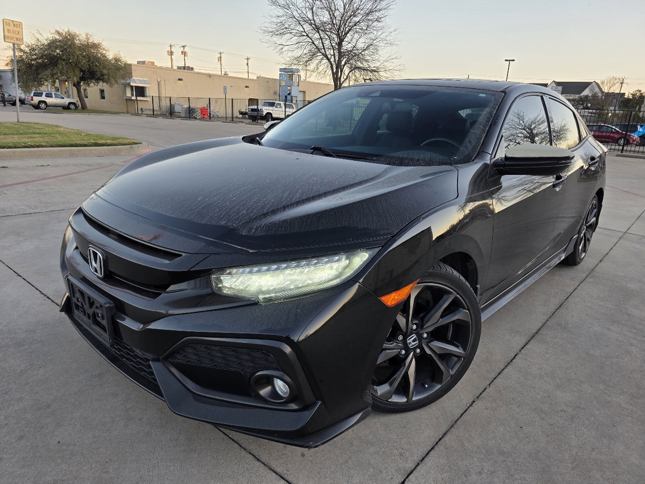 Honda Civic Sport Touring CVT 2018