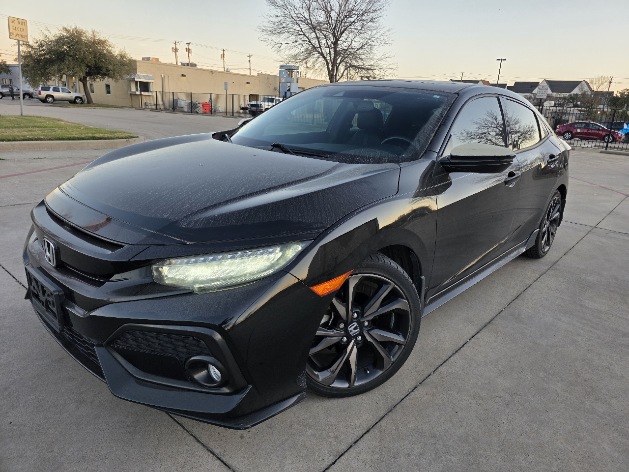 Honda Civic Sport Touring CVT 2018