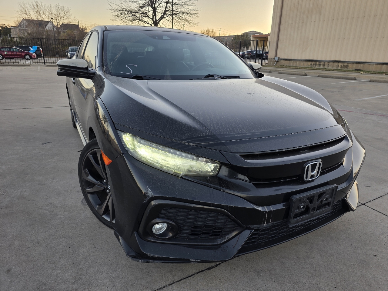 Honda Civic Sport Touring CVT 2018