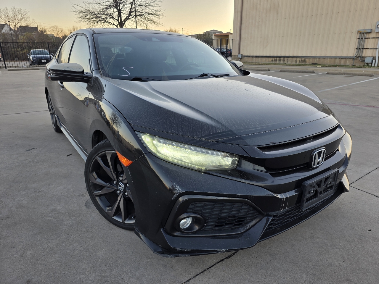 Honda Civic Sport Touring CVT 2018