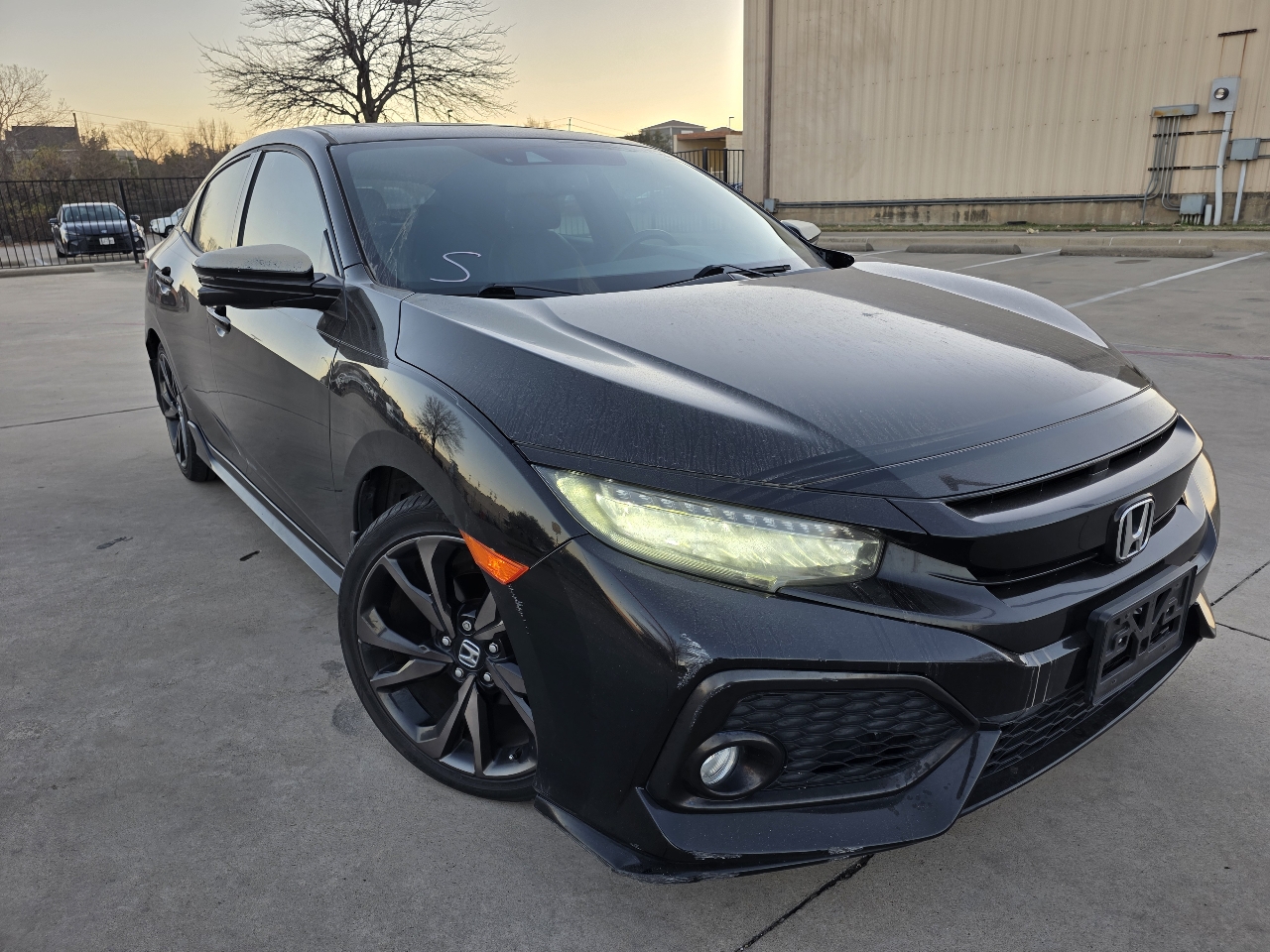Honda Civic Sport Touring CVT 2018