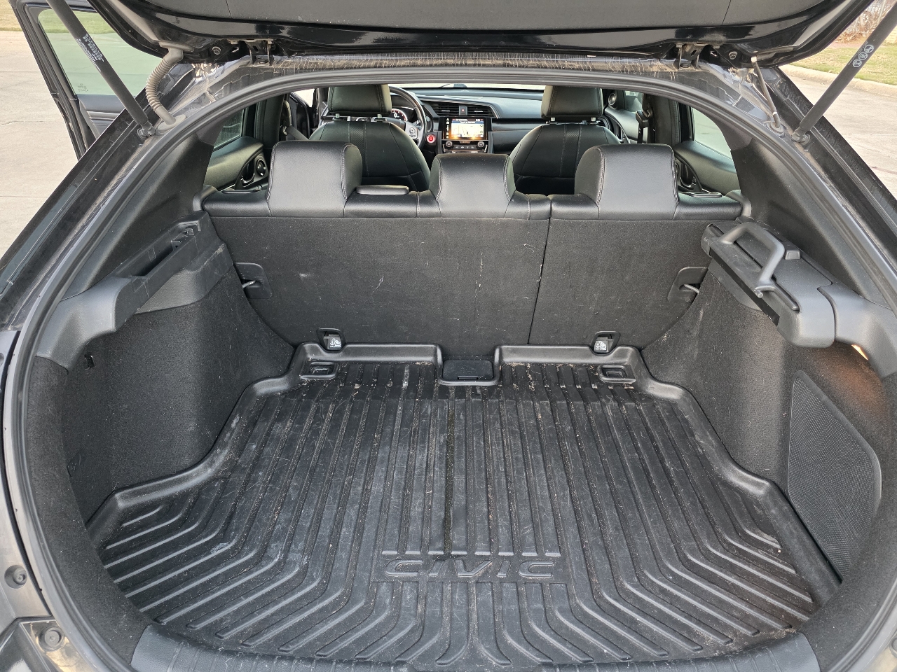 Honda Civic Sport Touring CVT 2018