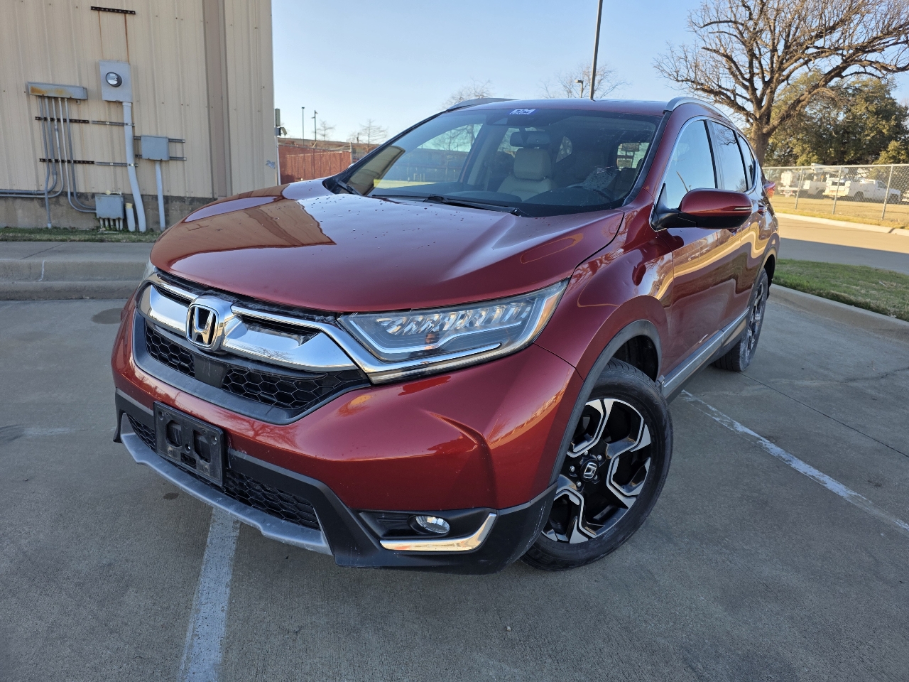 2018 Honda CR-V Touring 2WD