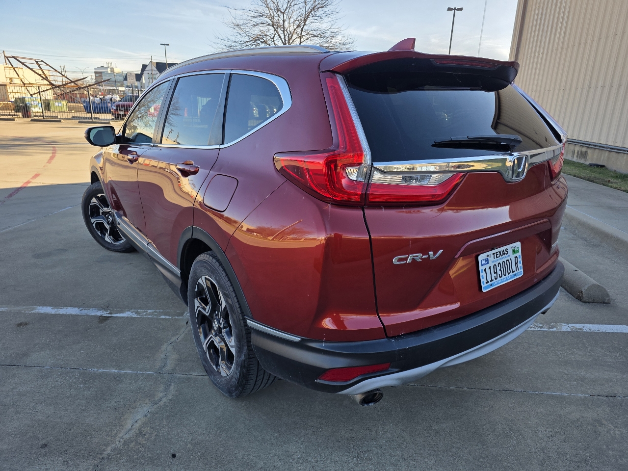 Honda CR-V Touring 2WD 2018