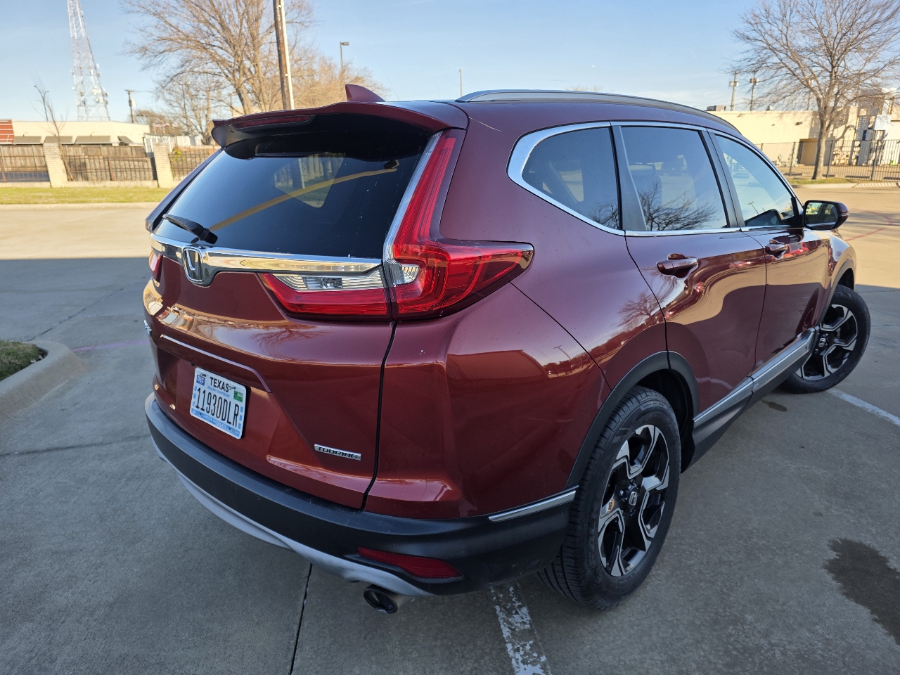 Honda CR-V Touring 2WD 2018