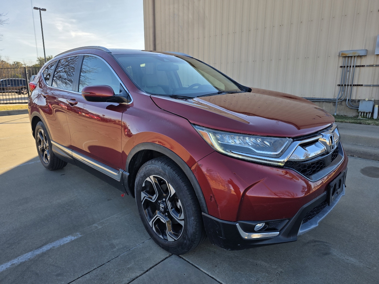 Honda CR-V Touring 2WD 2018