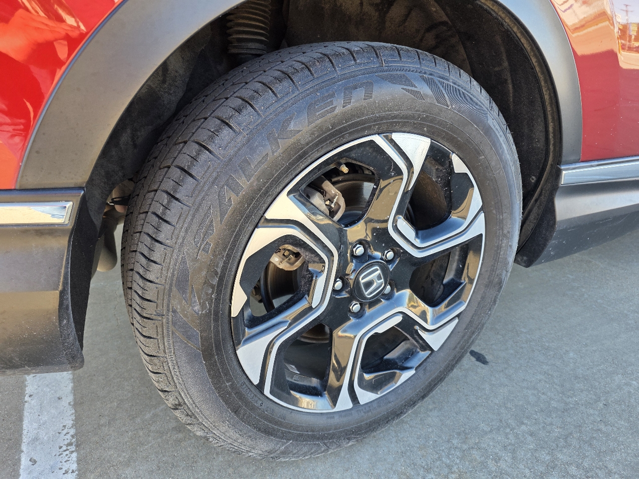 Honda CR-V Touring 2WD 2018