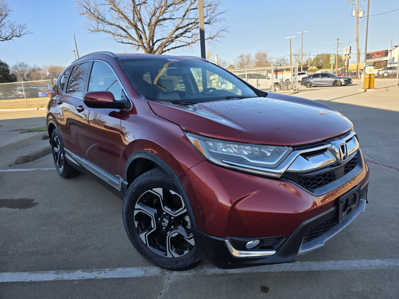 Honda CR-V Touring 2WD 2018