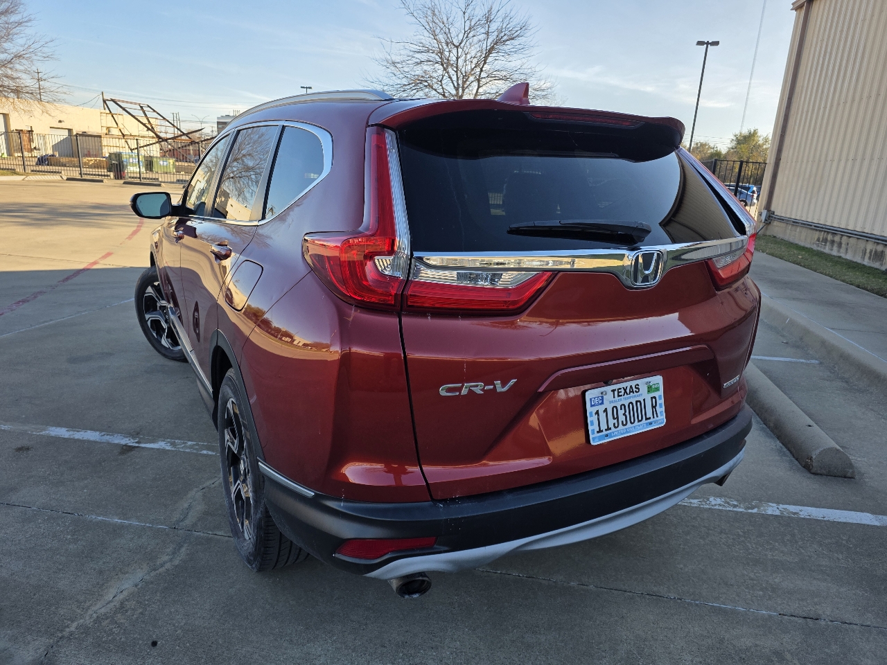Honda CR-V Touring 2WD 2018