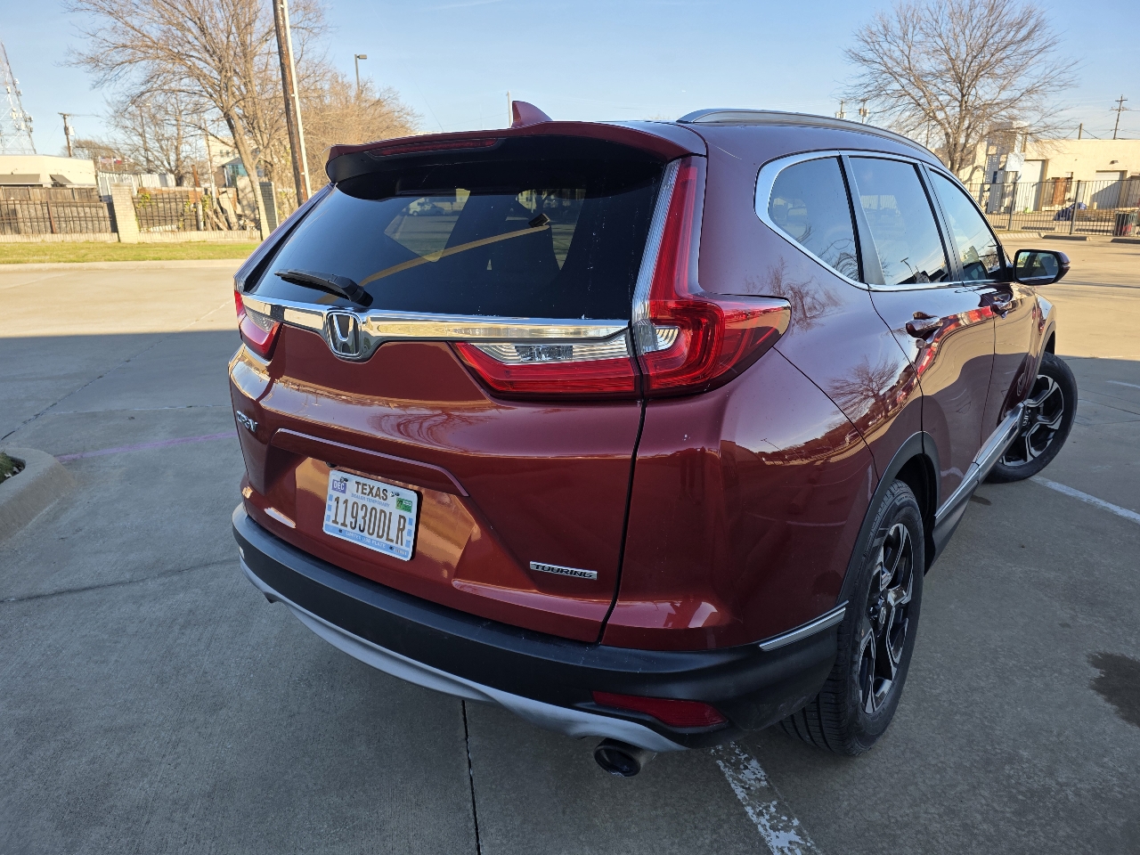 Honda CR-V Touring 2WD 2018