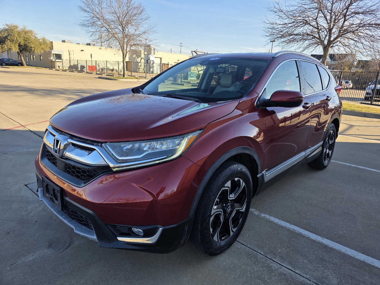 Honda CR-V Touring 2WD 2018