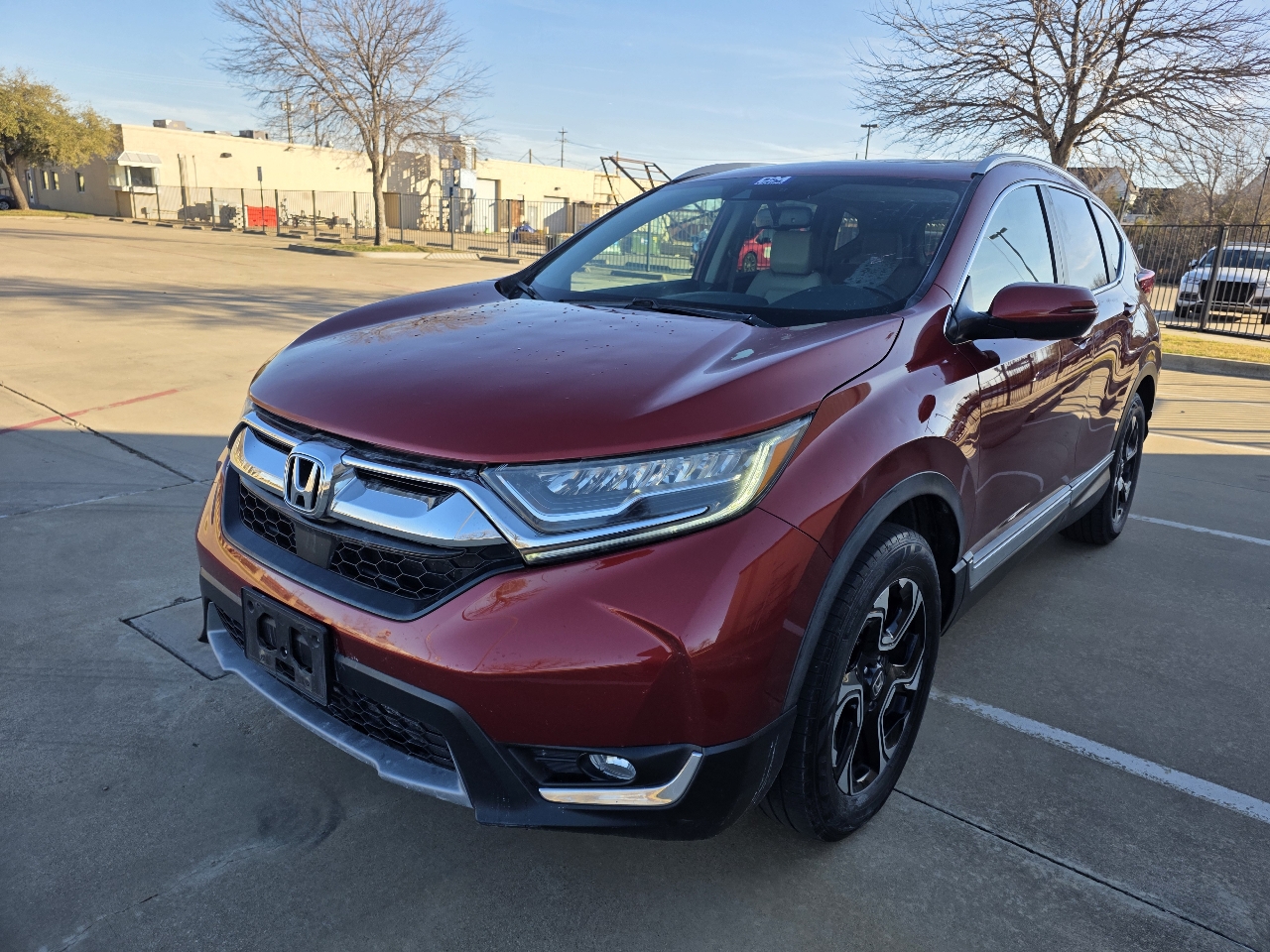 Honda CR-V Touring 2WD 2018