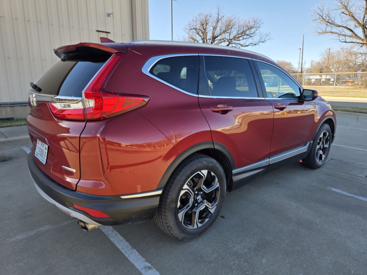 Honda CR-V Touring 2WD 2018