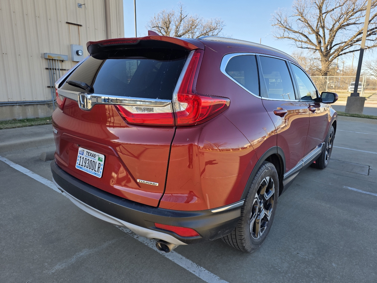 Honda CR-V Touring 2WD 2018
