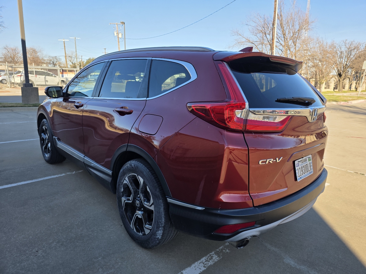 Honda CR-V Touring 2WD 2018