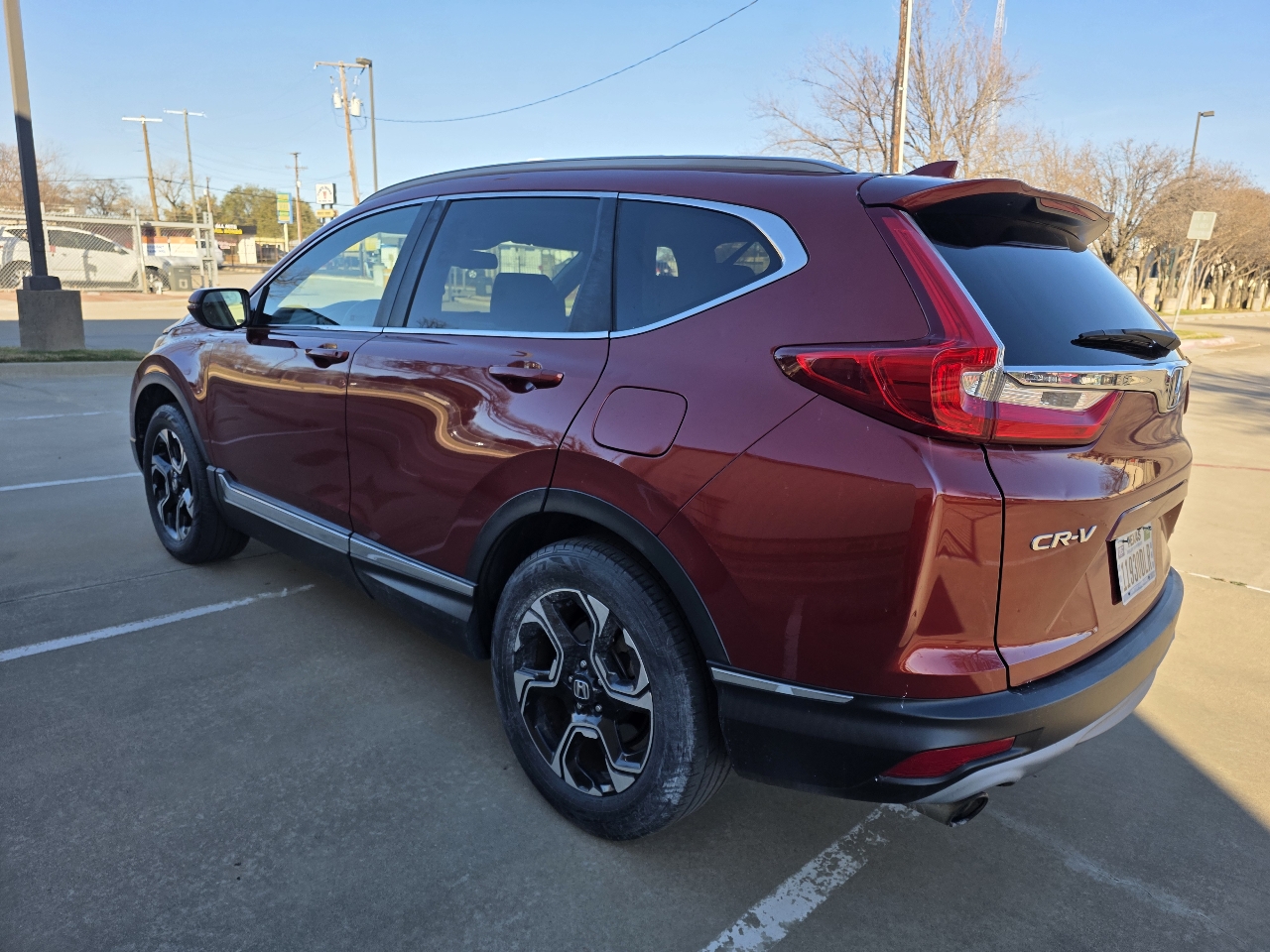 Honda CR-V Touring 2WD 2018
