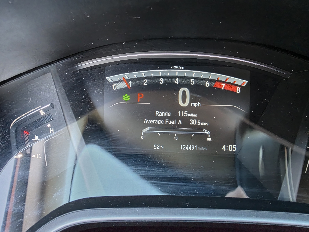 Honda CR-V Touring 2WD 2018