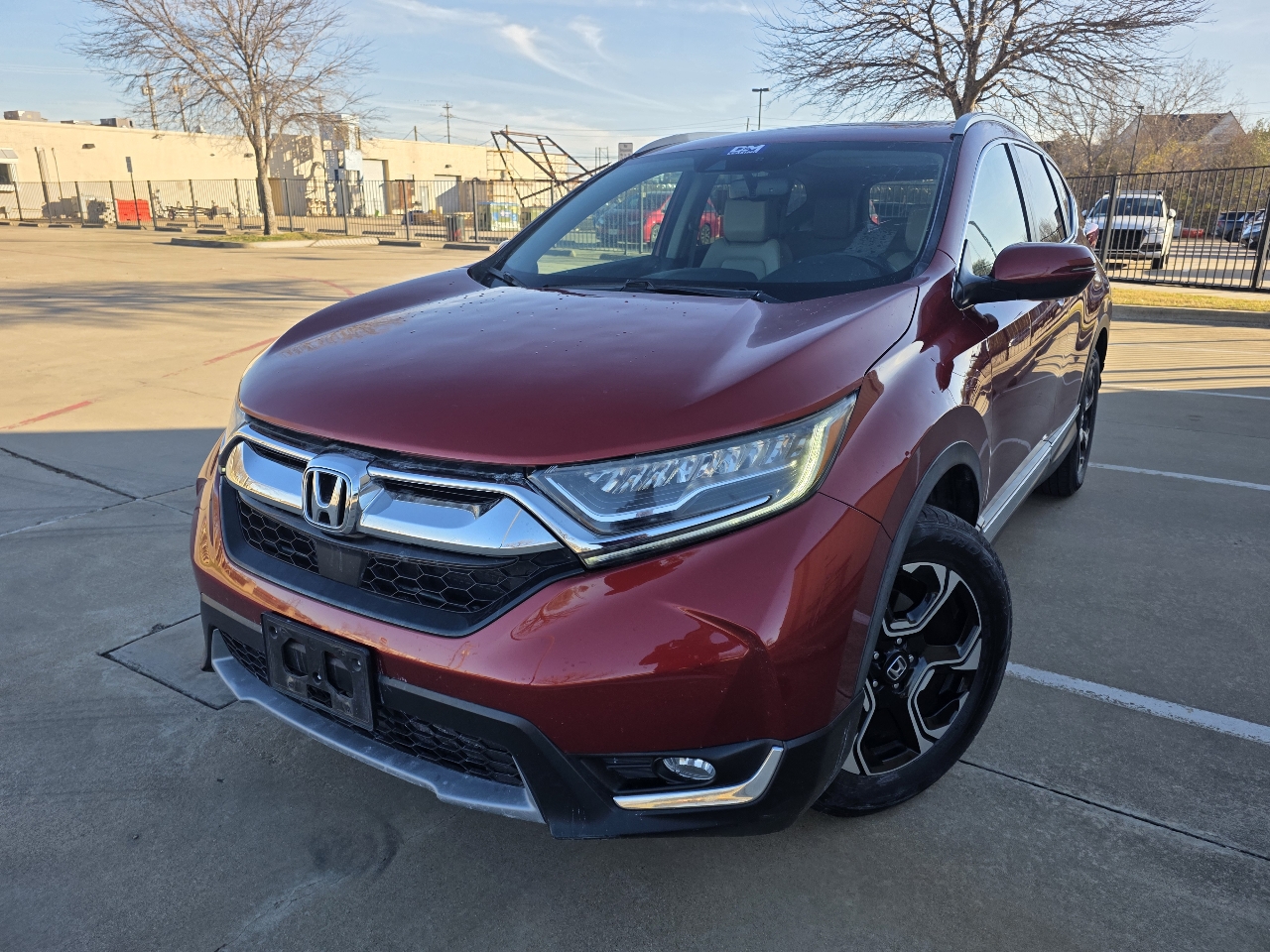 Honda CR-V Touring 2WD 2018