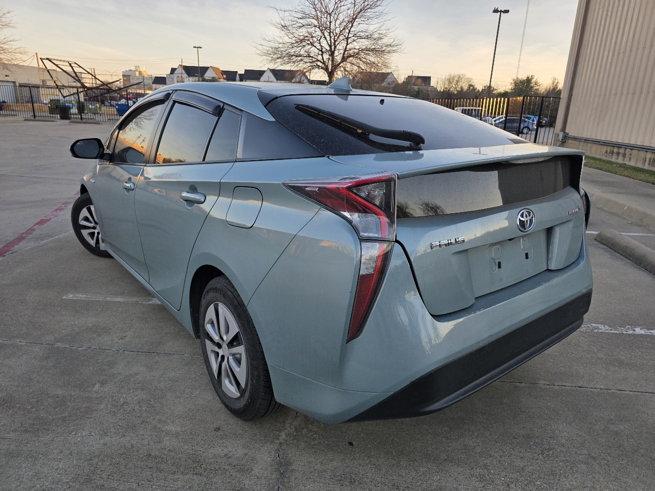 Toyota Prius Two Eco 2017