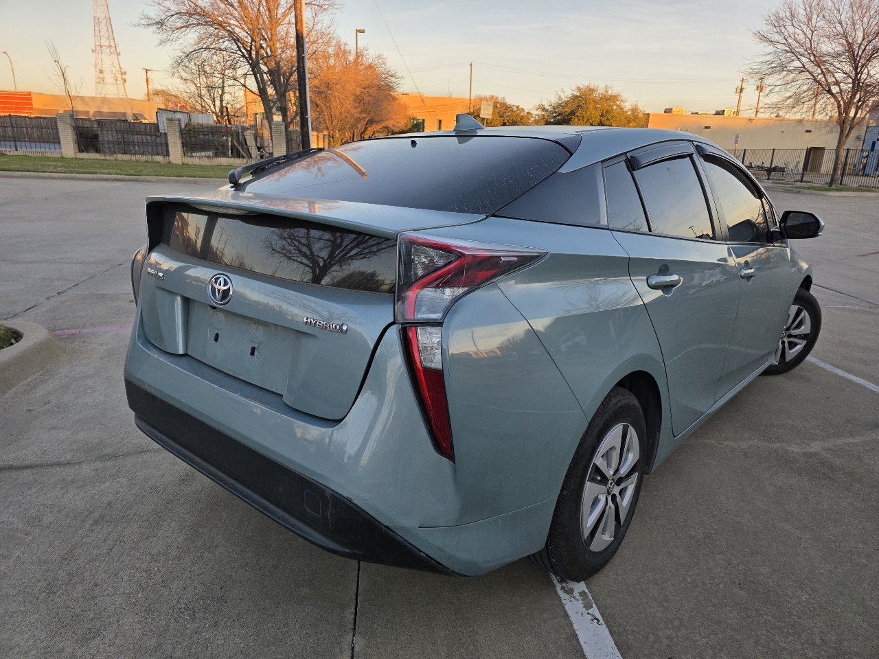Toyota Prius Two Eco 2017