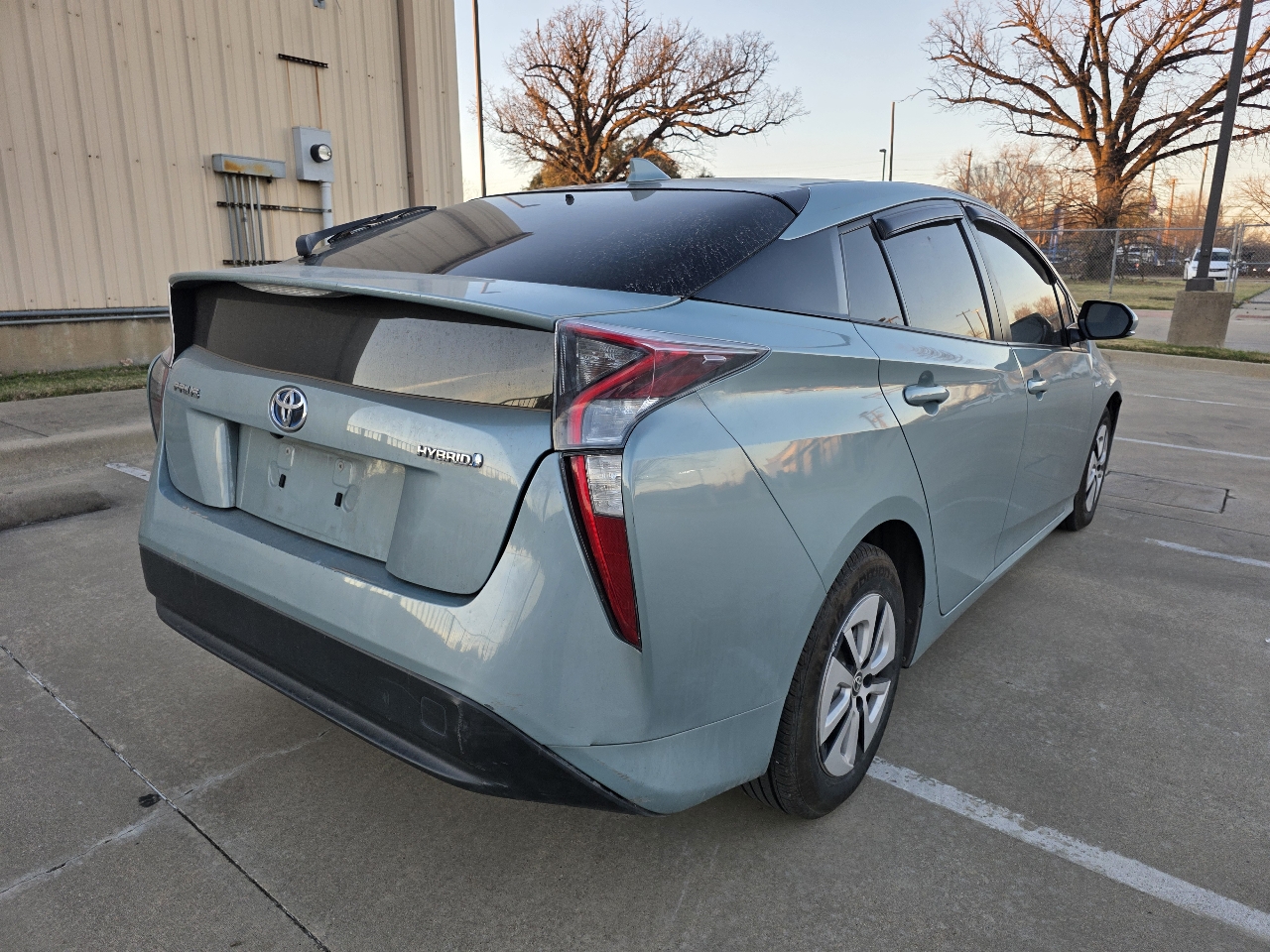Toyota Prius Two Eco 2017