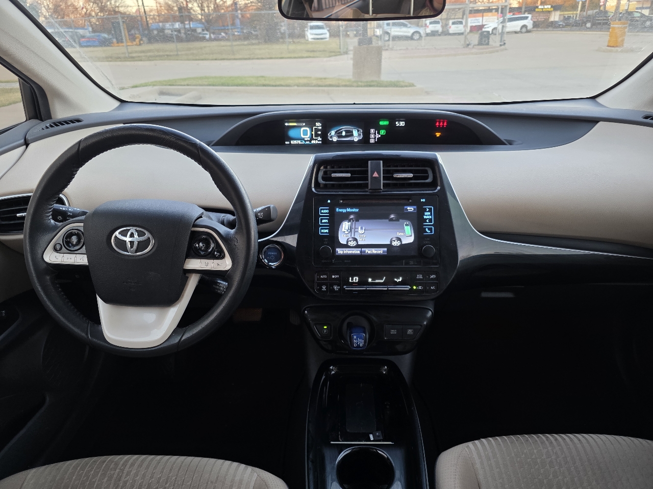 Toyota Prius Two Eco 2017