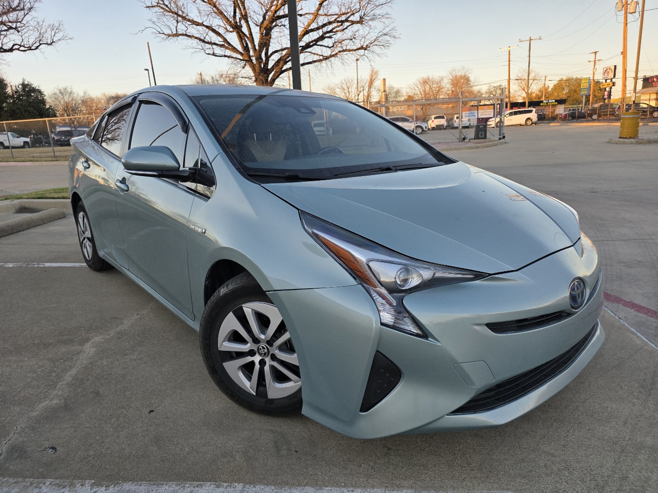 Toyota Prius Two Eco 2017