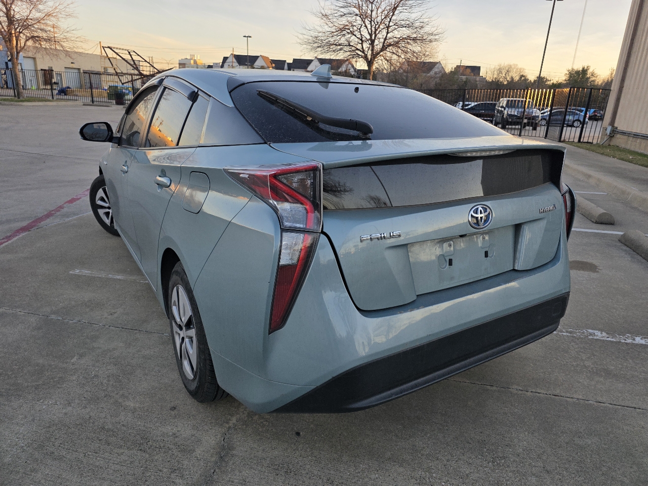 Toyota Prius Two Eco 2017
