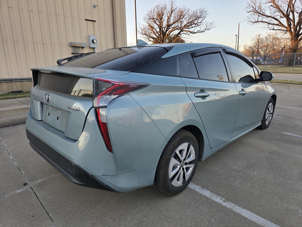 Toyota Prius Two Eco 2017