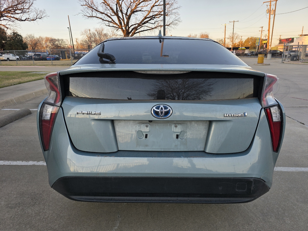 Toyota Prius Two Eco 2017