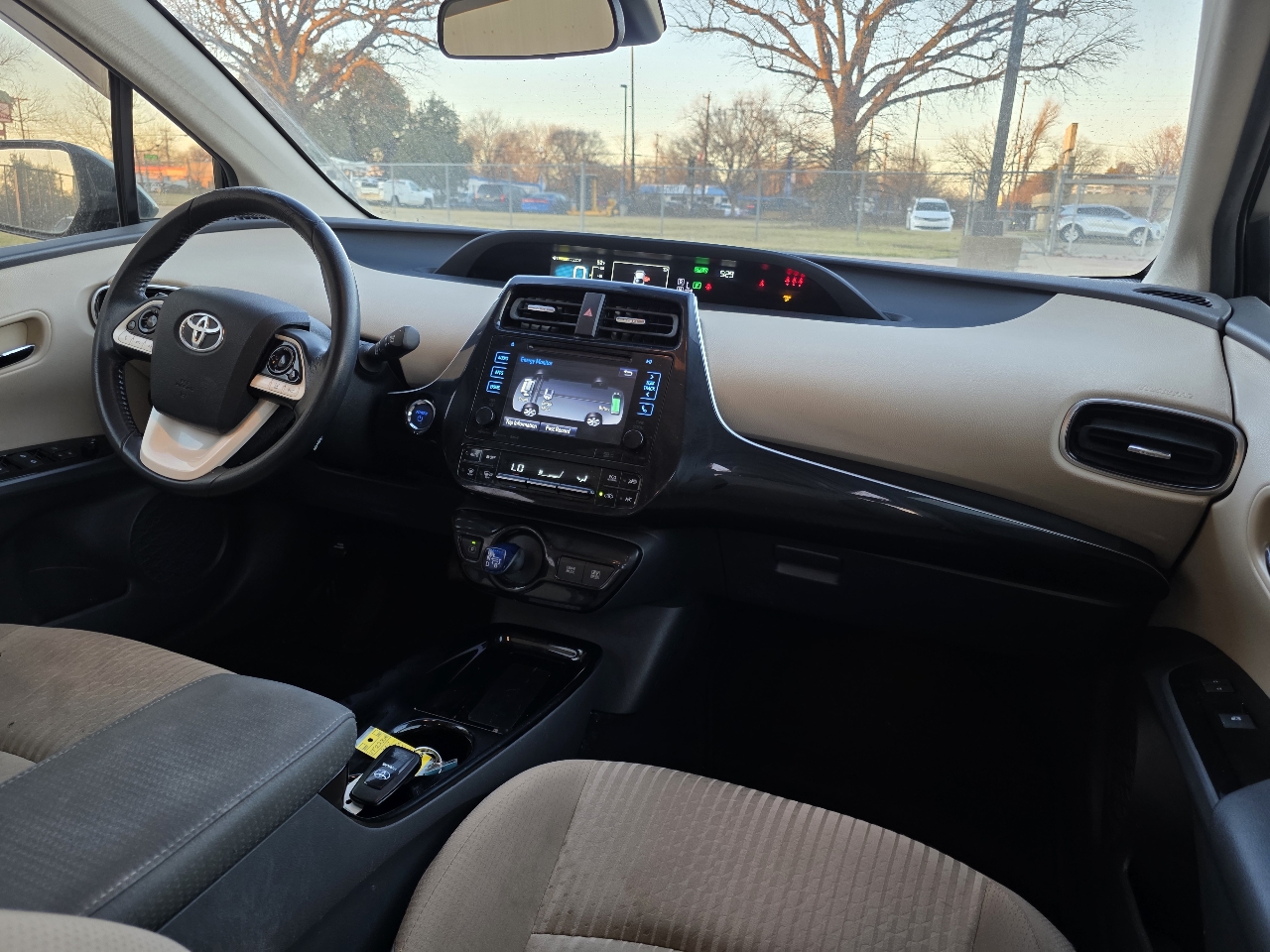 Toyota Prius Two Eco 2017