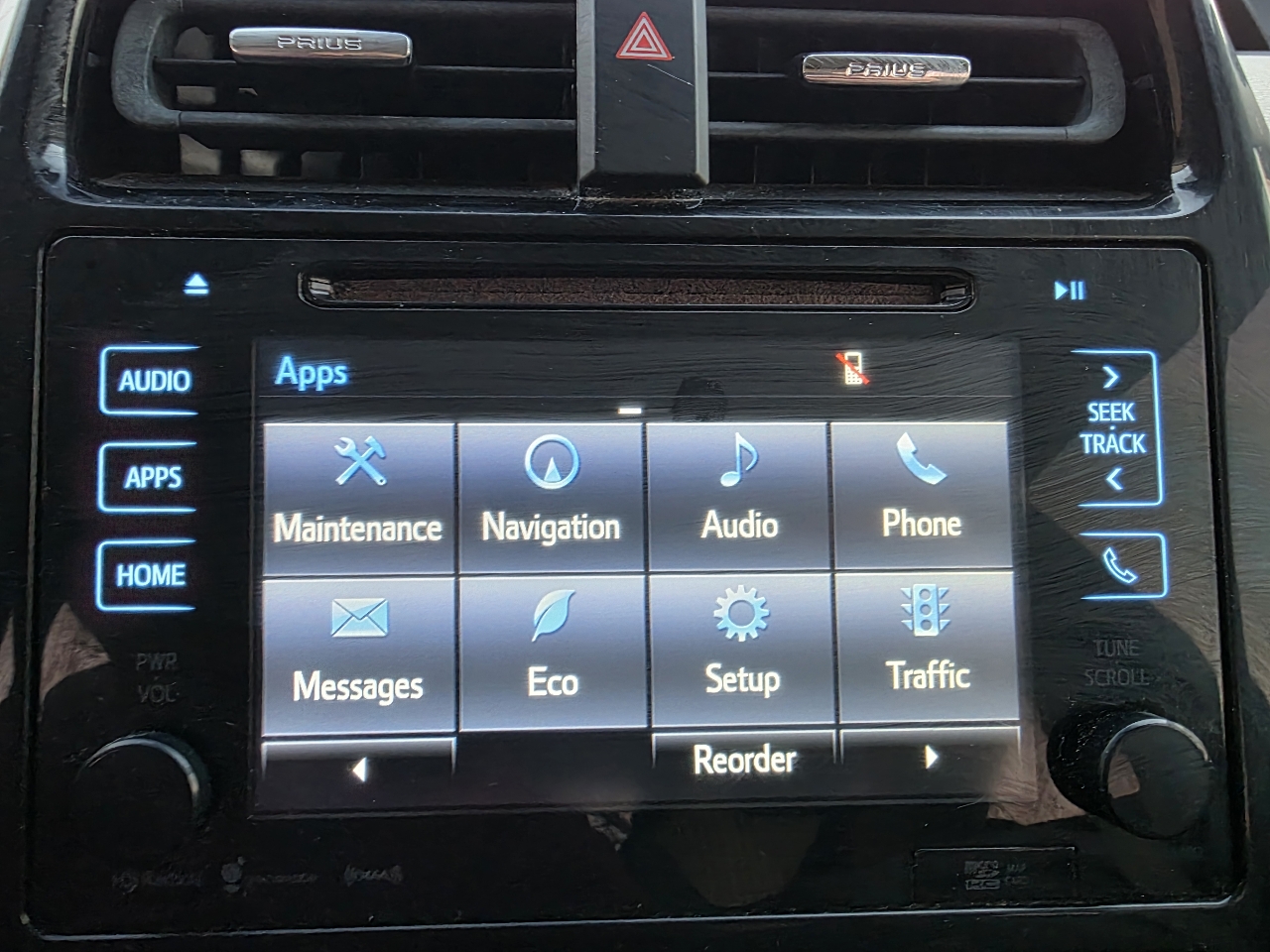 Toyota Prius Two Eco 2017