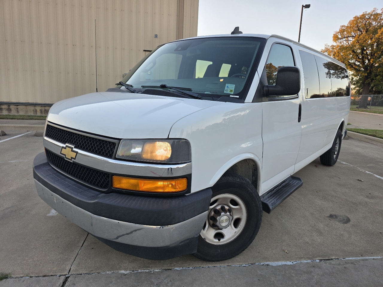 2018 Chevrolet Express LT 3500 Extended