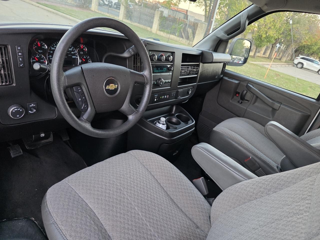 Chevrolet Express LT 3500 Extended 2018